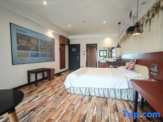 Сиань: Aite Concept Hotel (Xi'an North High-speed Railway Station)