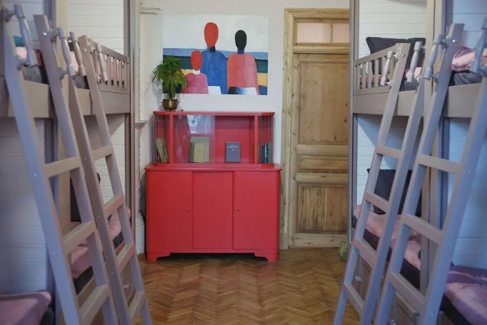 Санкт-Петербург: Malevich Hostel