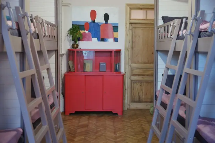 Санкт-Петербург: Malevich Hostel