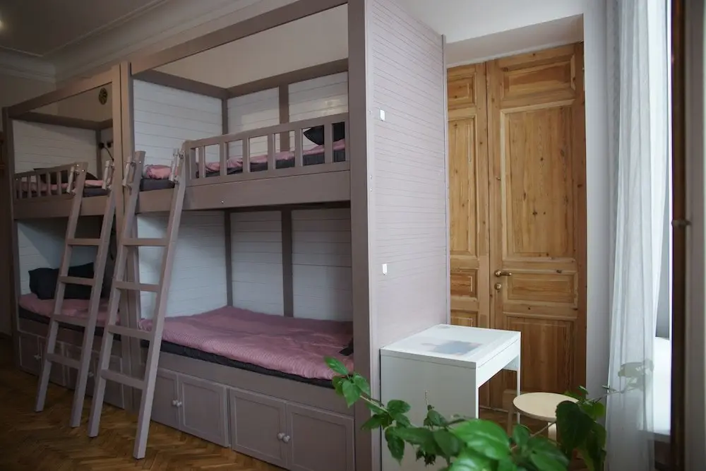 Санкт-Петербург: Malevich Hostel