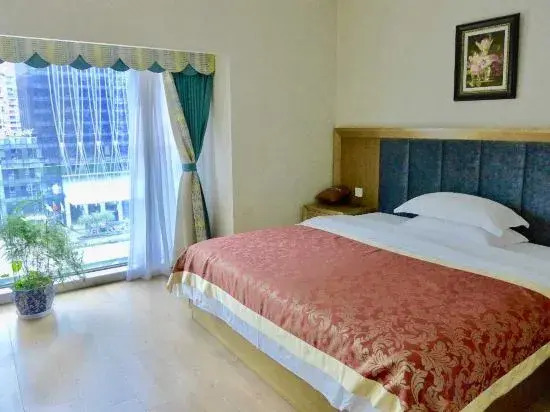 Чэнду: Changle Holiday Hotel(Chengdu New Exhibition Center)