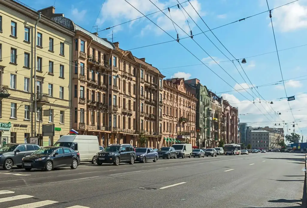 Санкт-Петербург: Купеческий дом