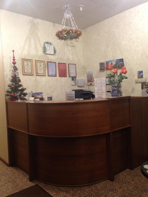 Санкт-Петербург: Отель Атмосфера на Большом 32