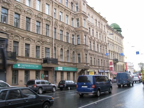 Санкт-Петербург: Гостиница Атмосфера на Большом