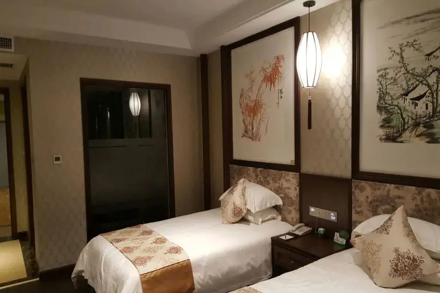 Хучжоу: Anji Yaduo Hotel