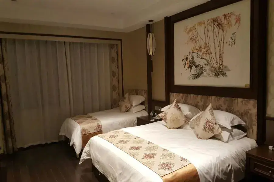 Хучжоу: Anji Yaduo Hotel