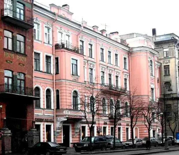 Санкт-Петербург: Отель Бенуа