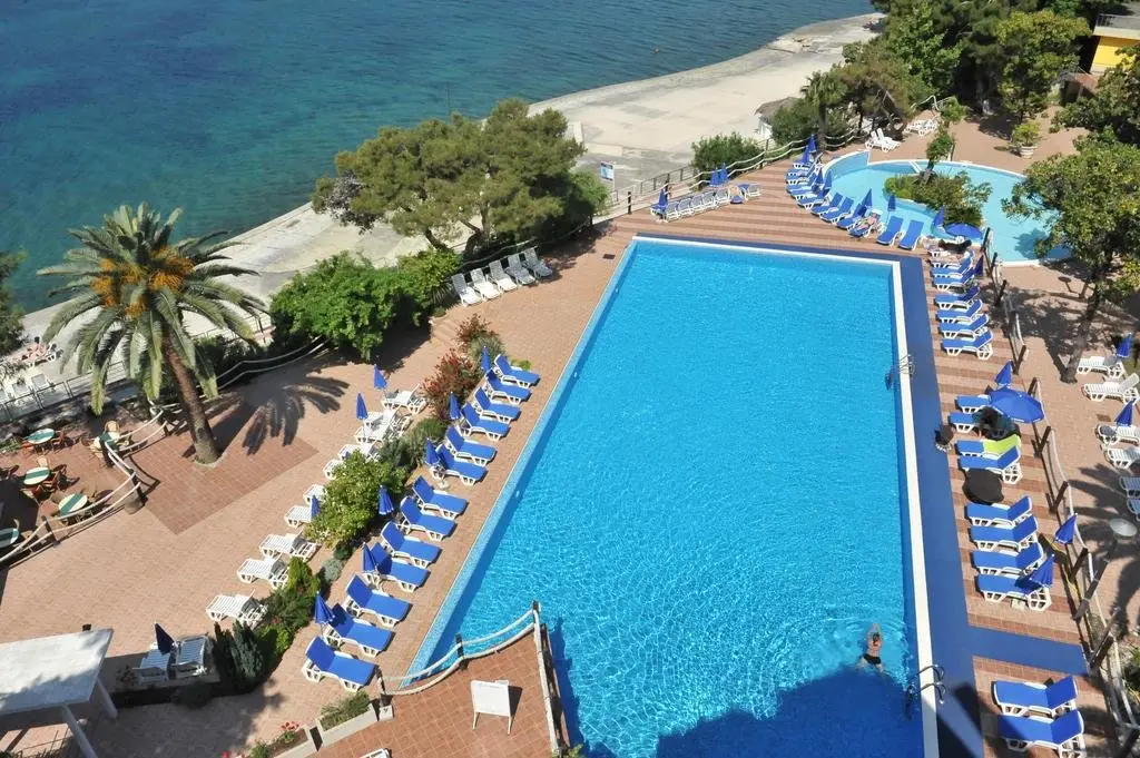 Херцег-Нови: Отель Hunguest Sun Resort