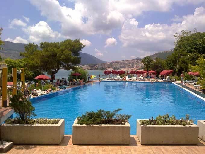 Херцег-Нови: Отель Hunguest Sun Resort