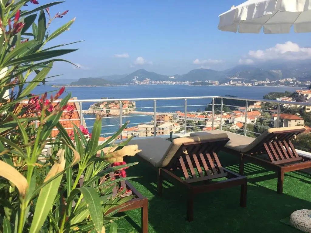 Свети-Стефан: Guest house Villa Slavica