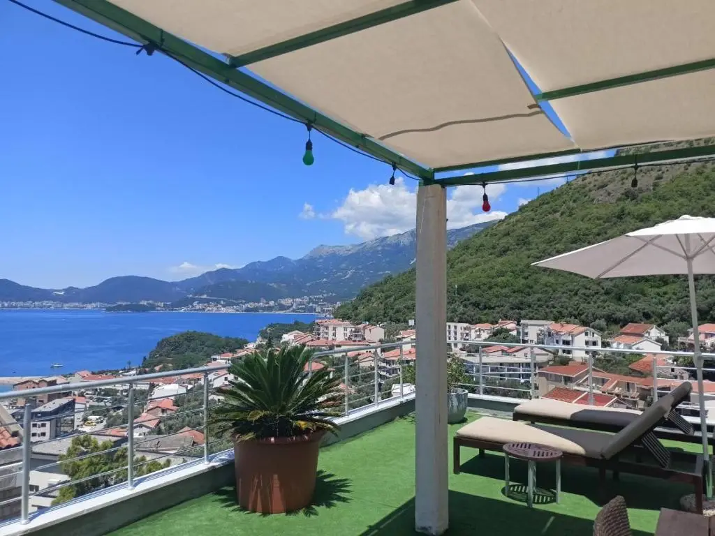 Свети-Стефан: Guest house Villa Slavica