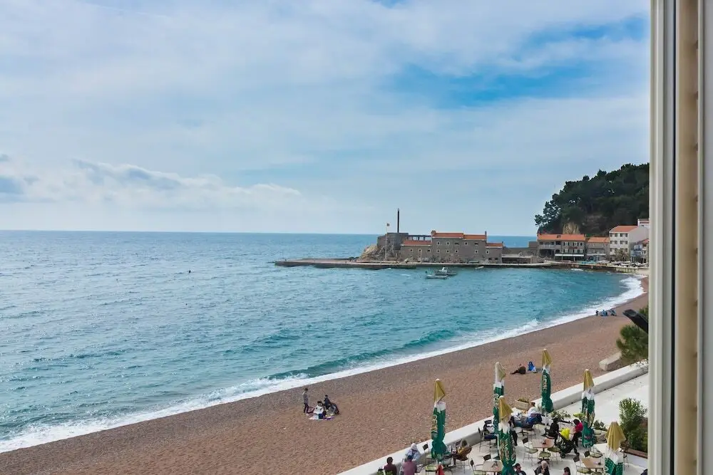Петровац: Apartment Galija Petrovac Lux