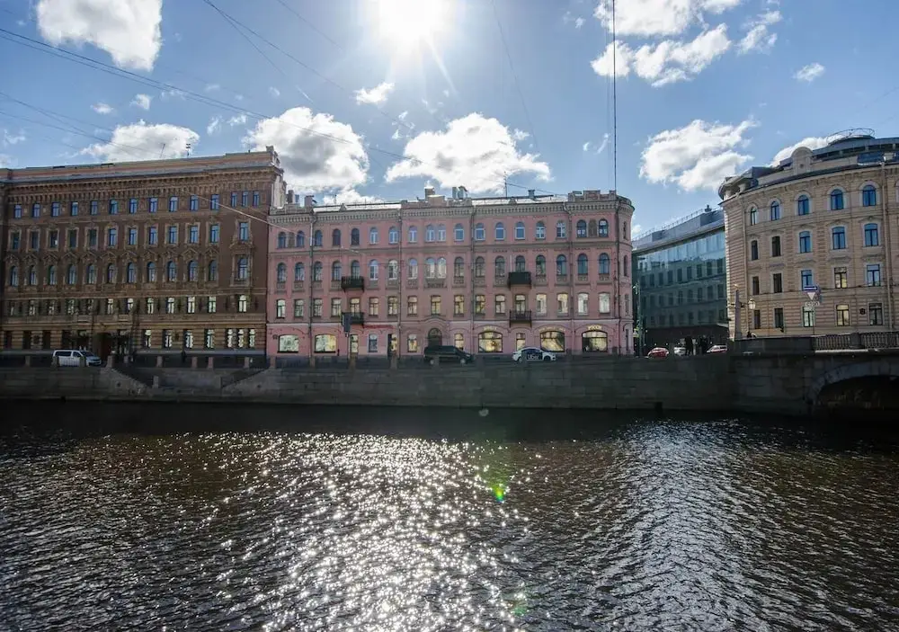 Санкт-Петербург: Apartments on Lomonosov