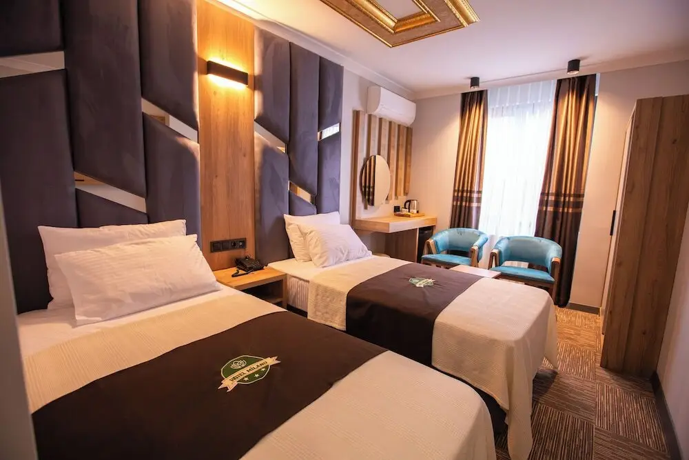 Ризе: Hotel Milano