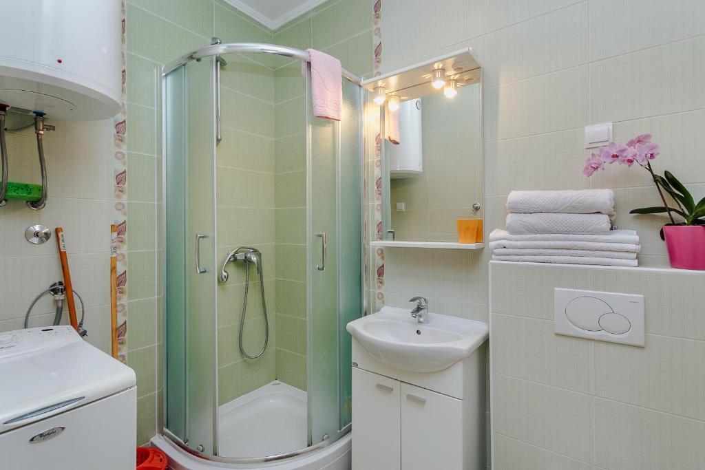 Херцег-Нови: Apartments Miljan i Ranko