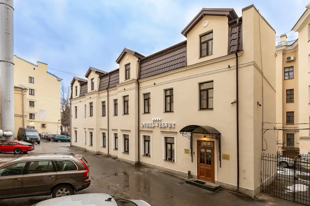 Санкт-Петербург: Отель Вельвет