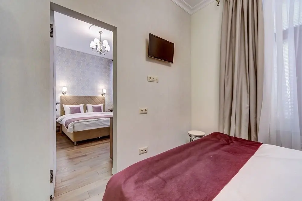 Санкт-Петербург: Peter and Paul Fortress apartment