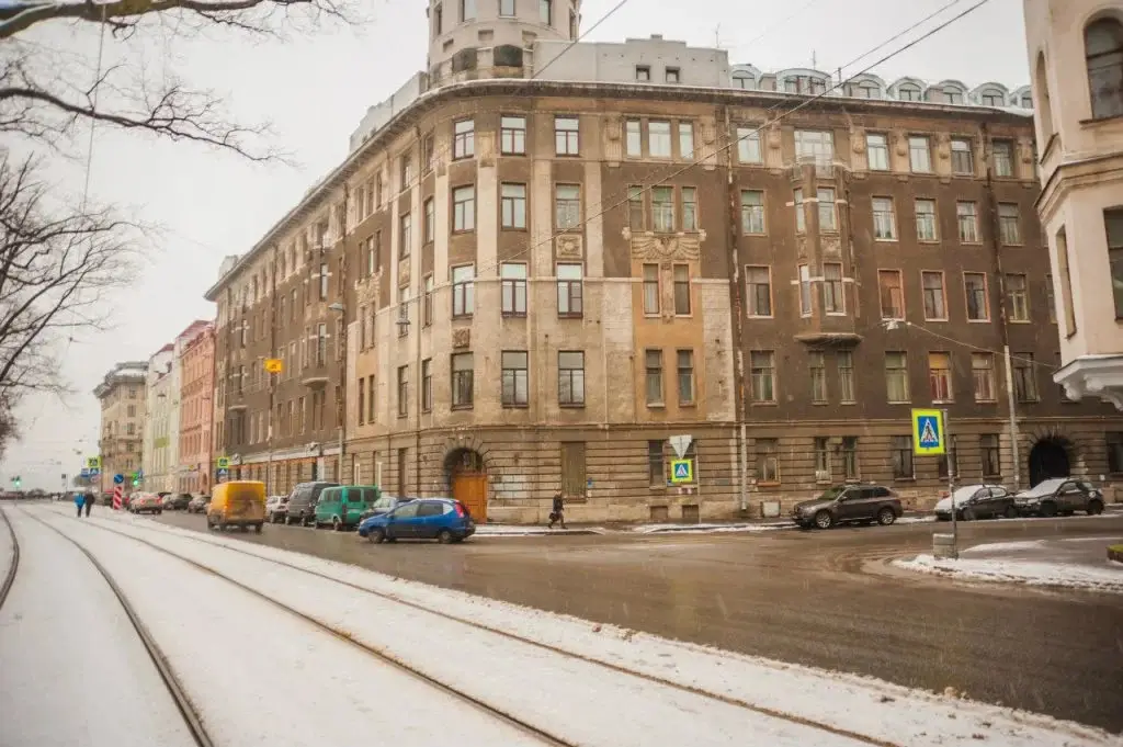 Санкт-Петербург: Petrogradka Apart-Hotel