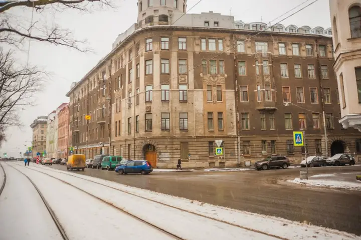 Санкт-Петербург: Меблированные комнаты Петроградка