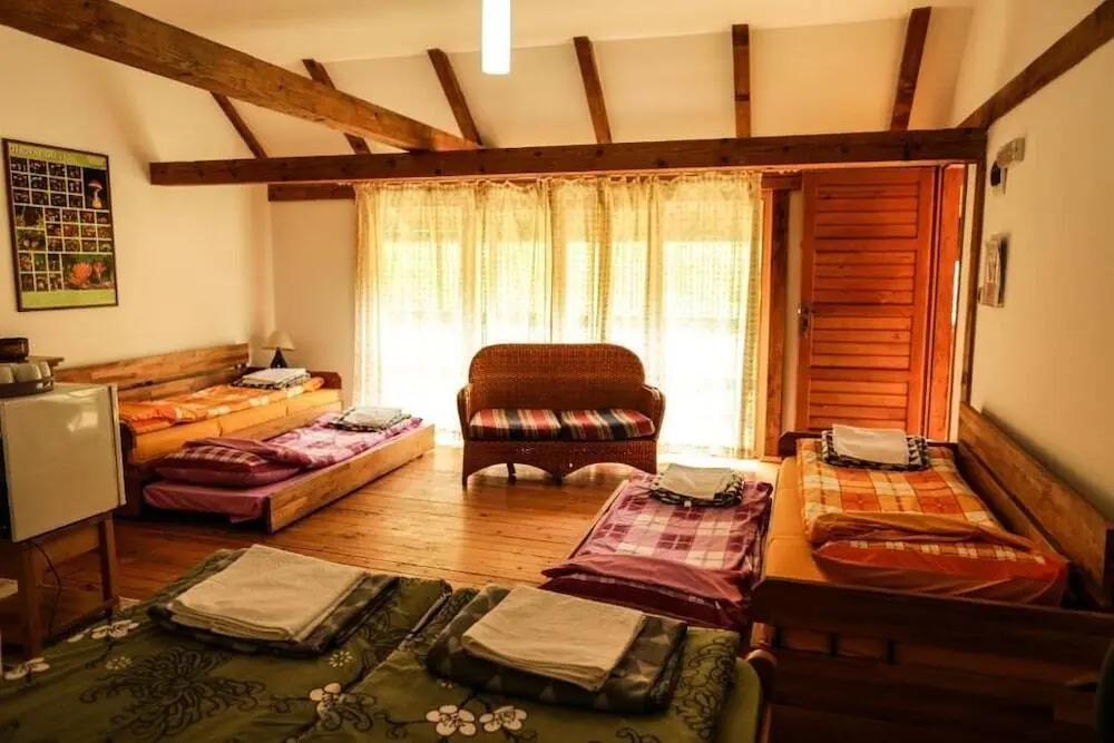 Плужине: Grab Ethno Village and Camp