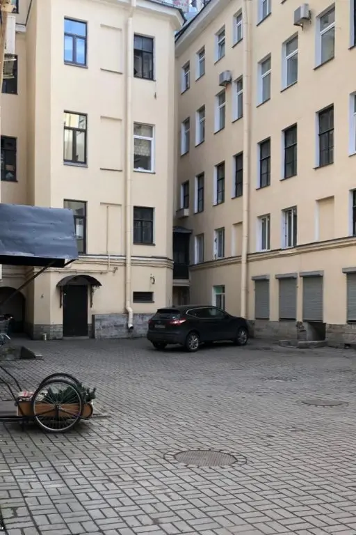Санкт-Петербург: Меблированные комнаты Ринальди Арт