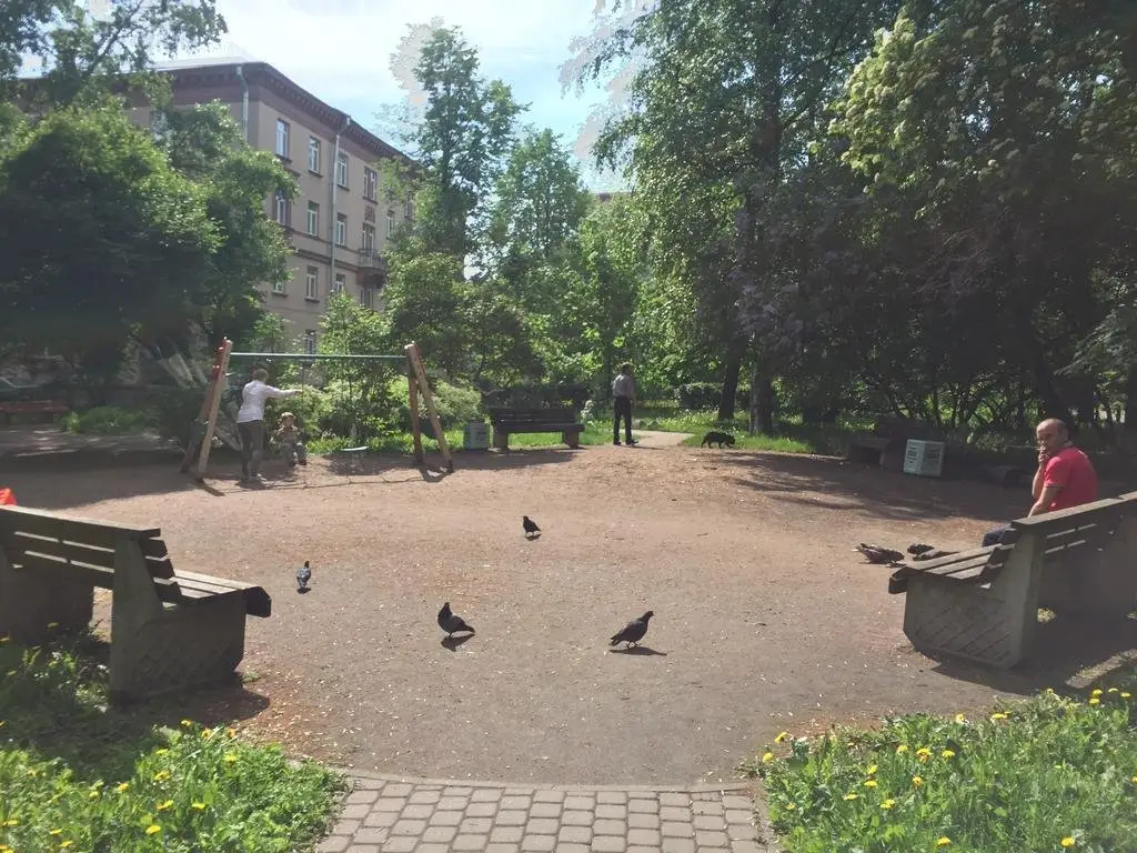 Санкт-Петербург: Savushkina 12 Apartment