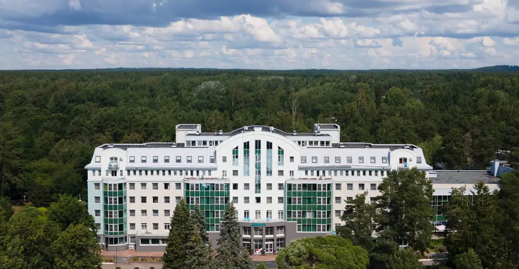 Зеленогорск: Отель Аквамарин
