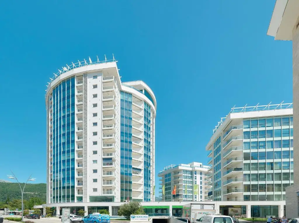 Будва: Lux Apartments Sunrior
