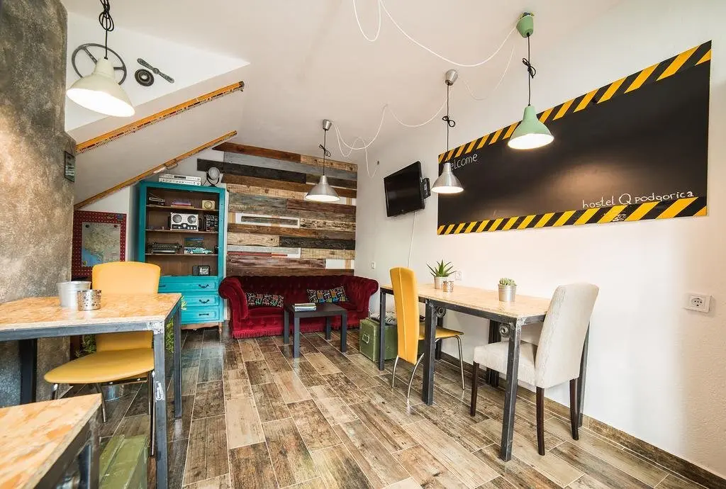 Подгорица: Hostel Q