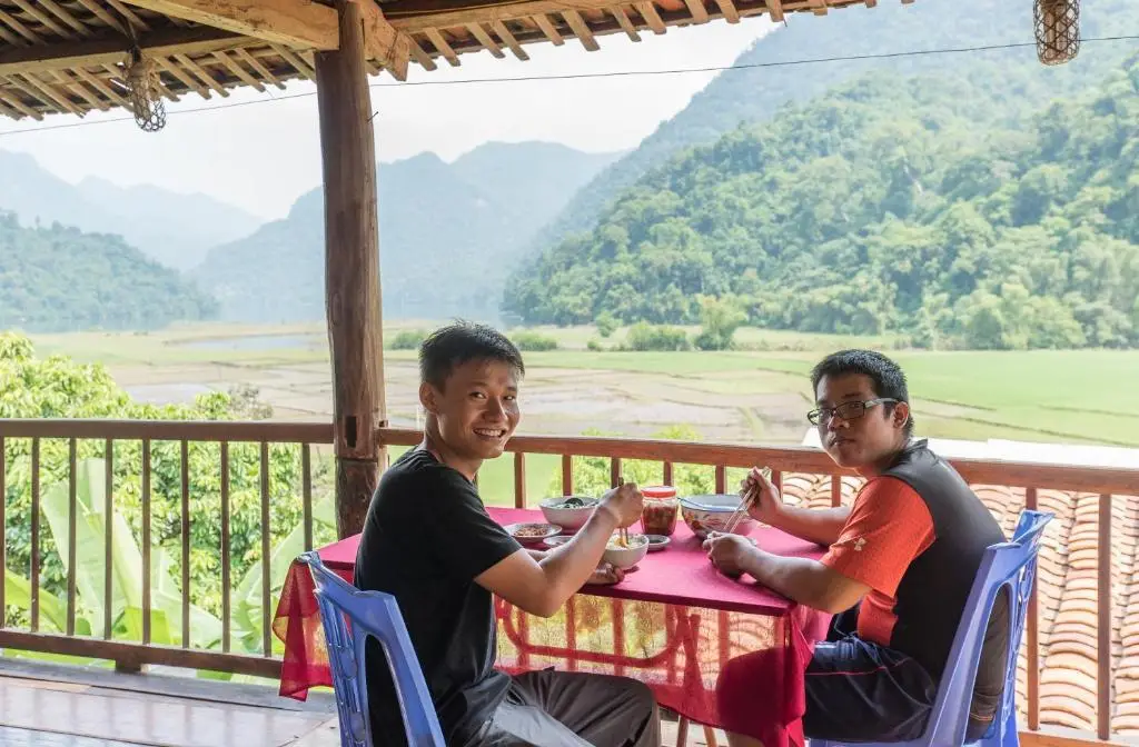 Пак Нгои: Minh Quang homestay