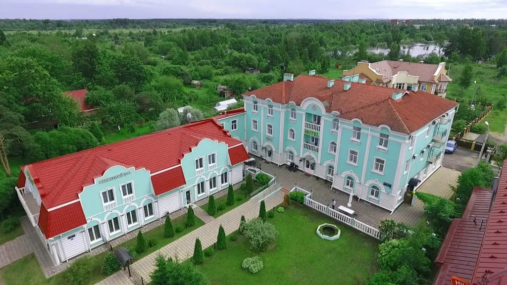 Санкт-Петербург: Отель Александрия-Петергоф