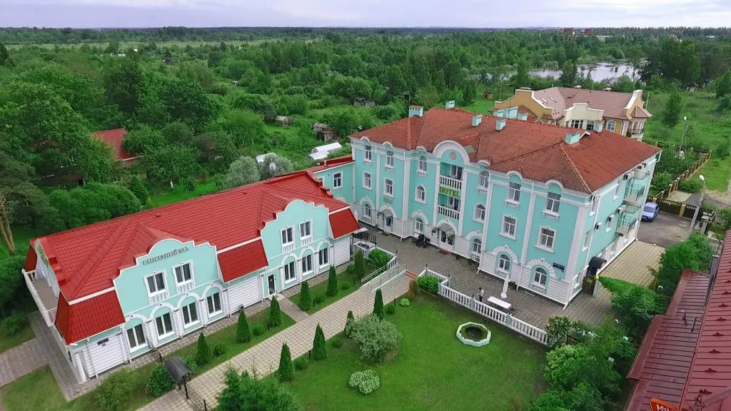 Санкт-Петербург: Отель Александрия-Петергоф