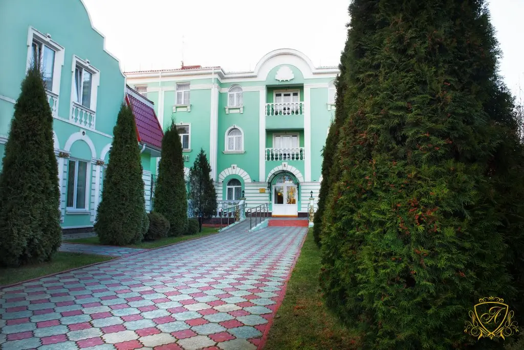 Санкт-Петербург: Отель Александрия-Петергоф