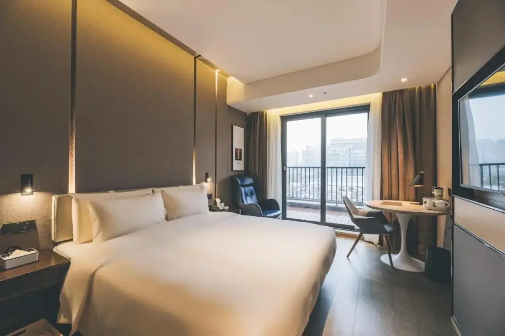 Шанхай: GreenTree Inn Shanghai ChanGYAng Road Jiangpu Park Subway Station Business Hotel
