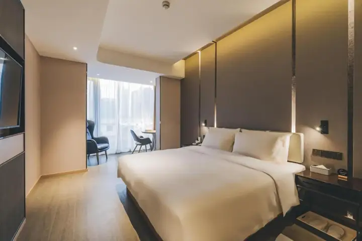 Шанхай: GreenTree Inn Shanghai ChanGYAng Road Jiangpu Park Subway Station Business Hotel