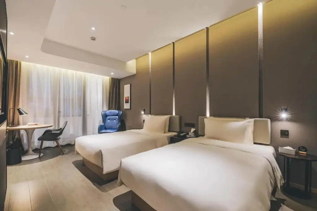Шанхай: GreenTree Inn Shanghai ChanGYAng Road Jiangpu Park Subway Station Business Hotel