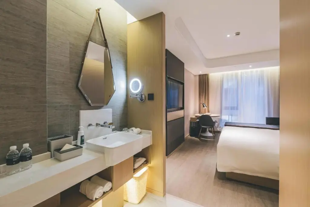 Шанхай: GreenTree Inn Shanghai ChanGYAng Road Jiangpu Park Subway Station Business Hotel
