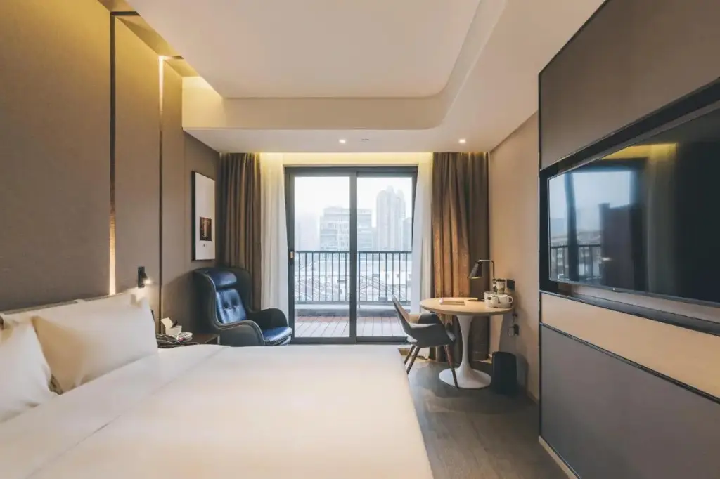 Шанхай: GreenTree Inn Shanghai ChanGYAng Road Jiangpu Park Subway Station Business Hotel