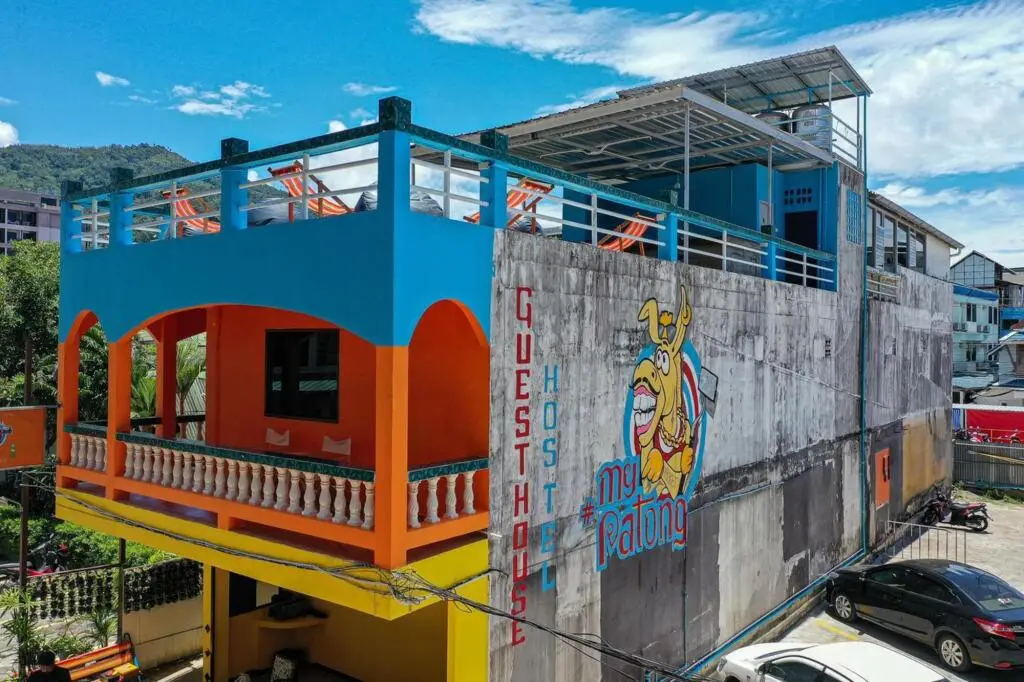 Кату: myPatong GuestHouse-Hostel