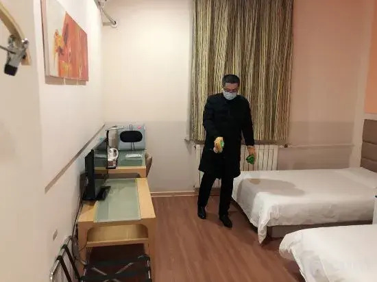 Цзинань: Grace Inn (Jinan Jiefang Road Yanzishan Road)