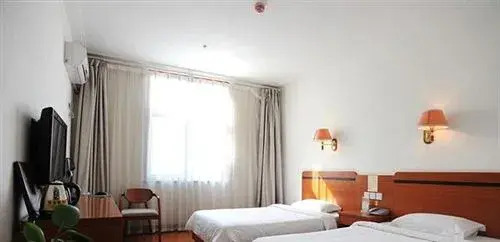 Цзинань: Jinan Xinxin Business Hotel
