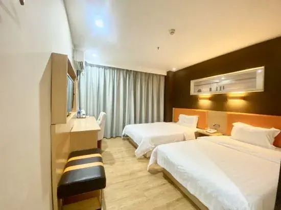 Дунгуань: 7Days Inn DongGuan Wanda Plaza Dongcheng Metro Station Branch