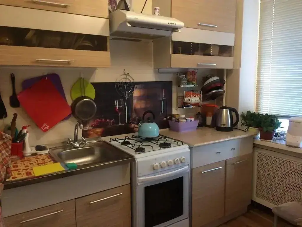 Санкт-Петербург: Apt On Narodnogo Opolcheniya 165