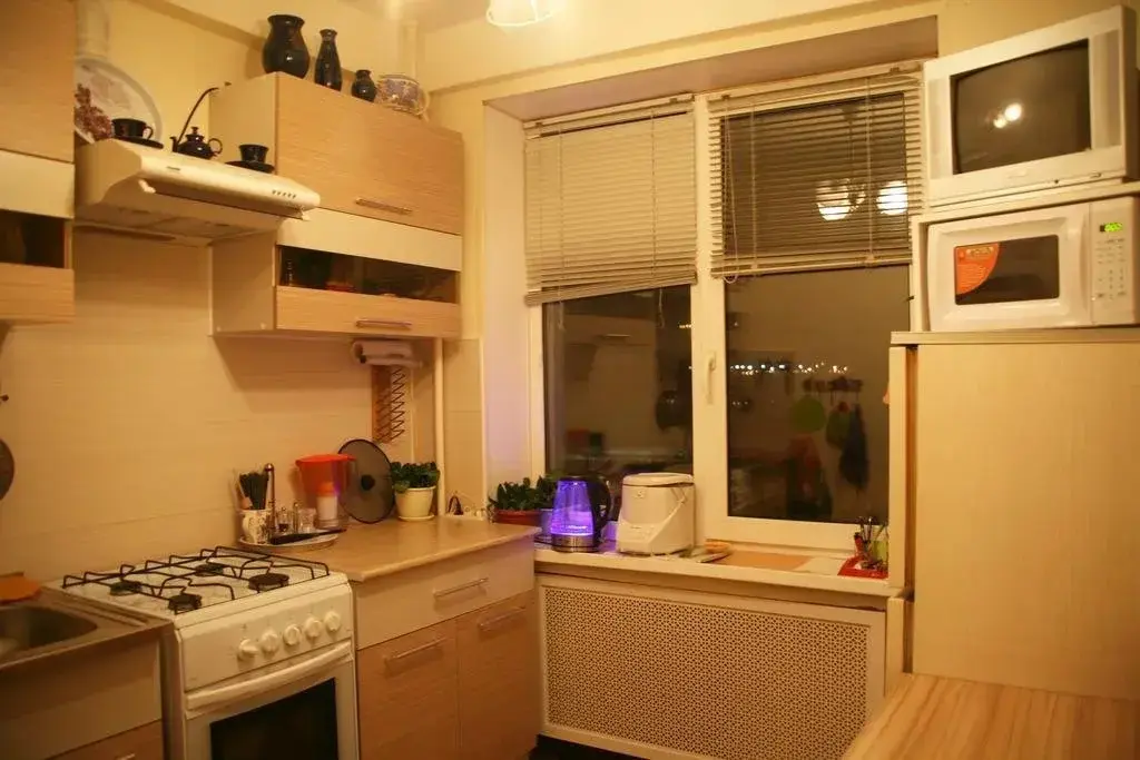 Санкт-Петербург: Apt On Narodnogo Opolcheniya 165
