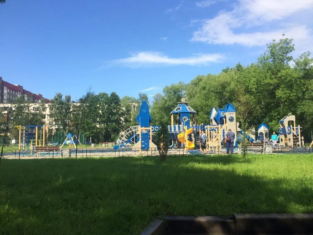Санкт-Петербург: Apt On Narodnogo Opolcheniya 165