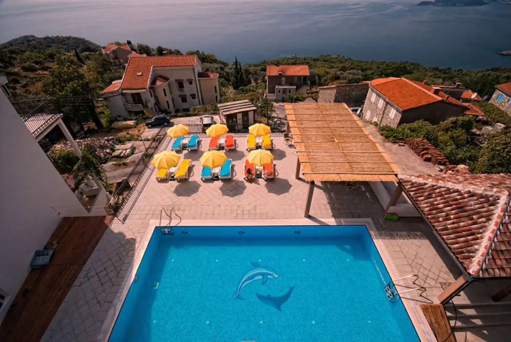 Близикуче: Apartments Djurasevic
