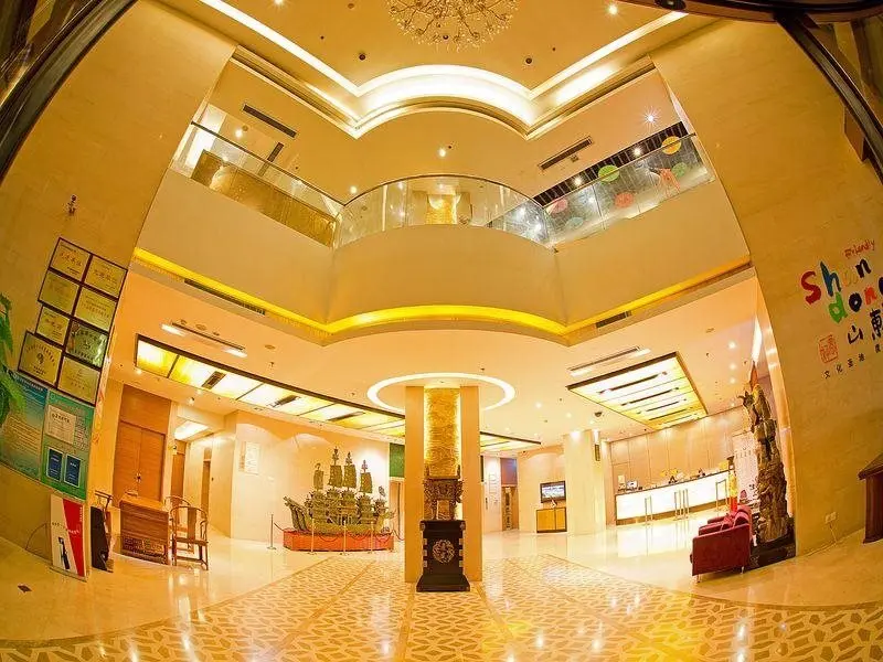 Цзинань: Inzone Garland Hotel Zhangqiu Jinan