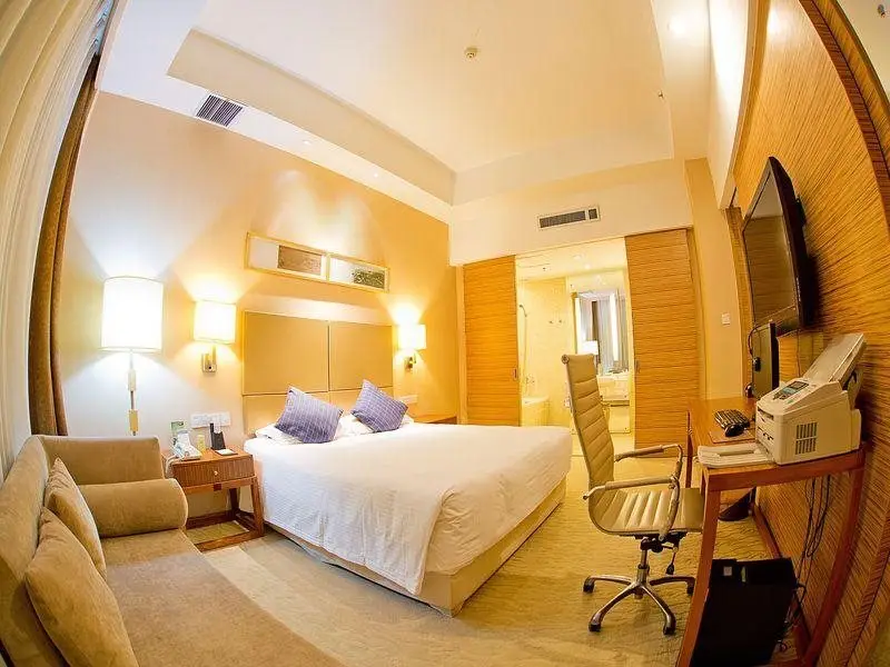 Цзинань: Inzone Garland Hotel Zhangqiu Jinan