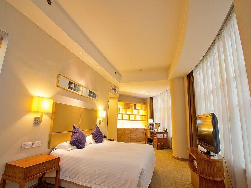 Цзинань: Inzone Garland Hotel Zhangqiu Jinan