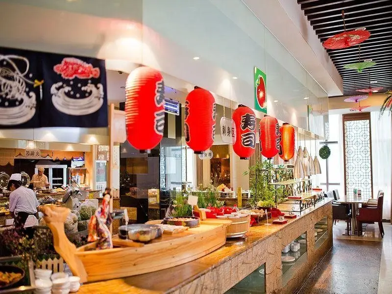 Цзинань: Inzone Garland Hotel Zhangqiu Jinan